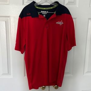 Reebok Capitals polo